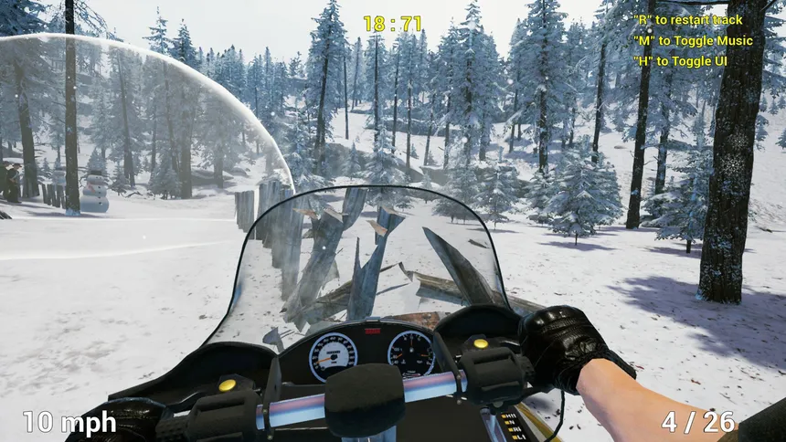 Скриншот 6 к игре SnowRocket