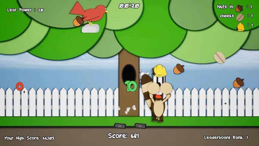 Скриншот 1 к игре Dee's Nuts