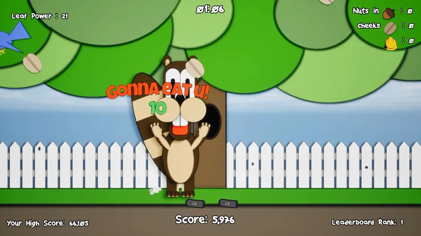 Скриншот 2 к игре Dee's Nuts
