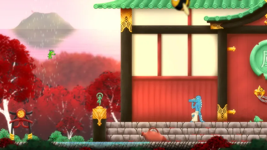 Скриншот 3 к игре Inari's Tale