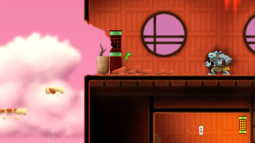 Скриншот 7 к игре Inari's Tale