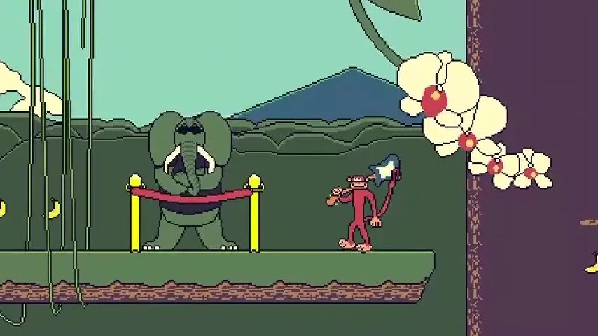 Скриншот 3 к игре Bass Monkey