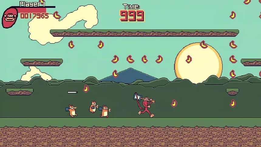 Скриншот 4 к игре Bass Monkey