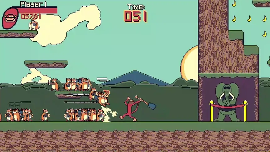 Скриншот 5 к игре Bass Monkey