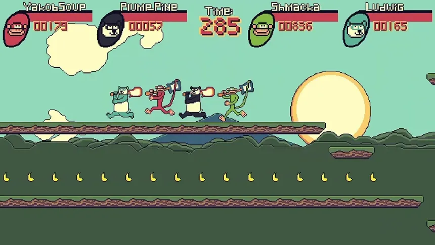 Скриншот 7 к игре Bass Monkey