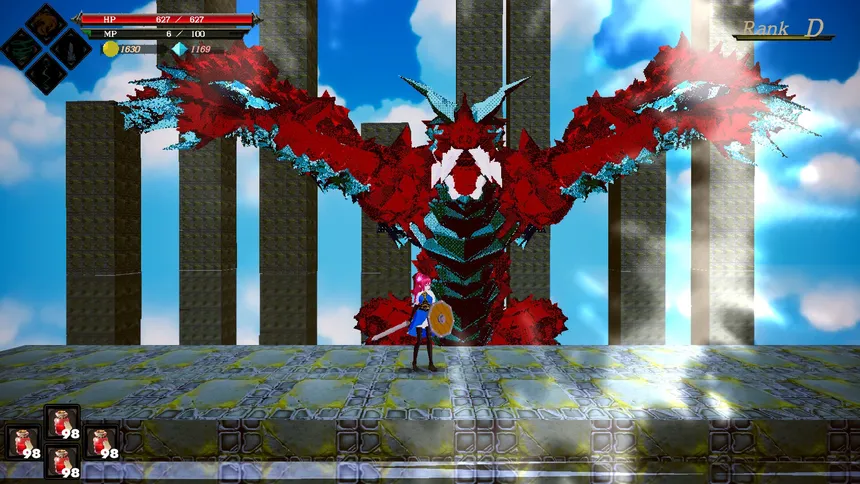 Скриншот 3 к игре Geranium:Tale of Dawn's Desire