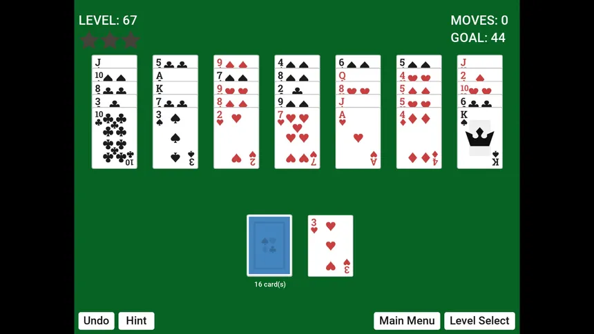 Скриншот 5 к игре Golf Solitaire Simple