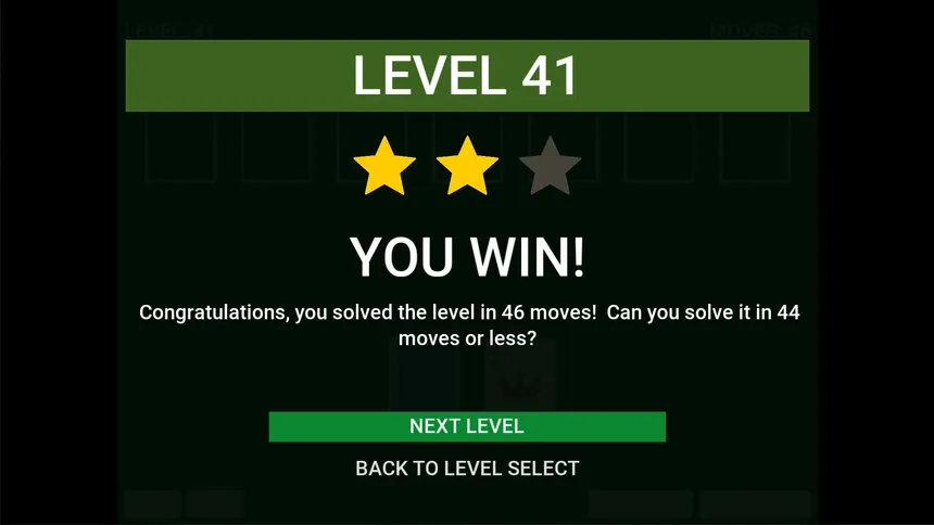 Скриншот 7 к игре Golf Solitaire Simple