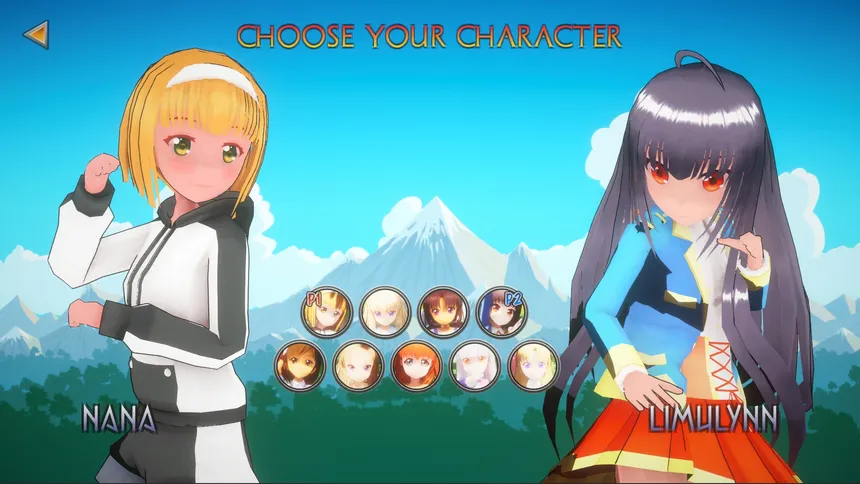 Скриншот 1 к игре The Tale of Fighting Nymphs