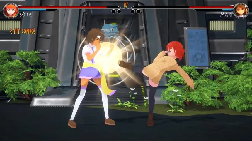 Скриншот 3 к игре The Tale of Fighting Nymphs
