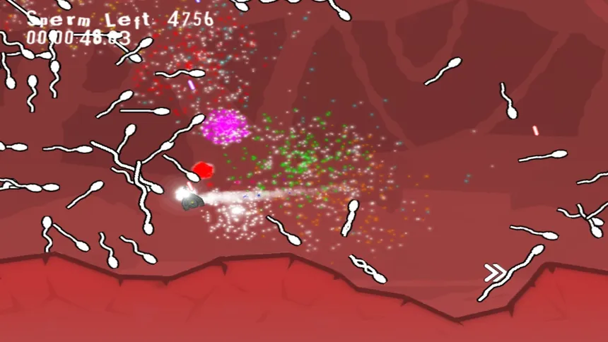Скриншот 1 к игре Spermicide