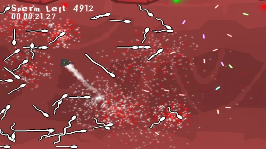 Скриншот 2 к игре Spermicide