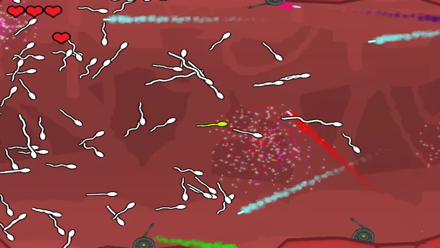 Скриншот 4 к игре Spermicide