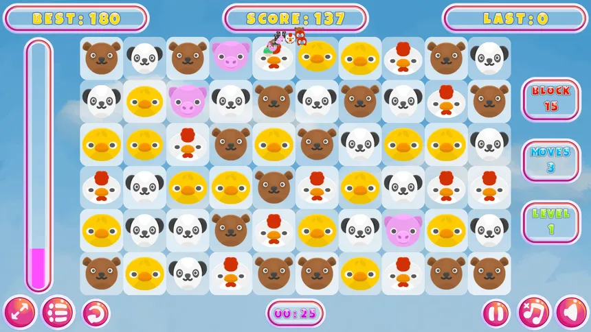 Скриншот 2 к игре Animal Match