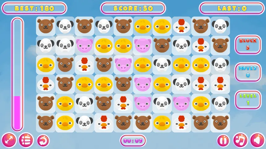 Скриншот 3 к игре Animal Match