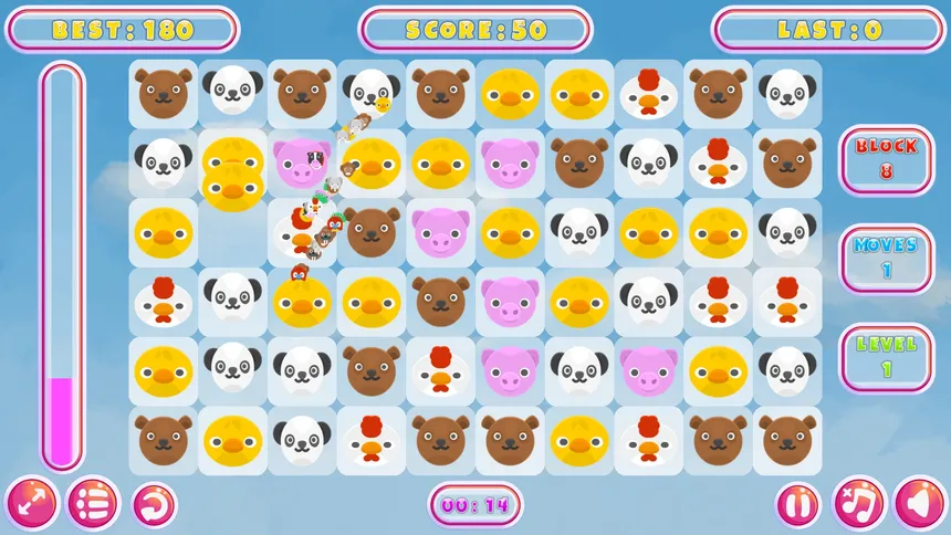 Скриншот 5 к игре Animal Match
