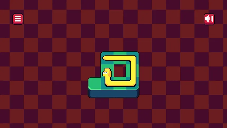 Скриншот 1 к игре Spacious Snake