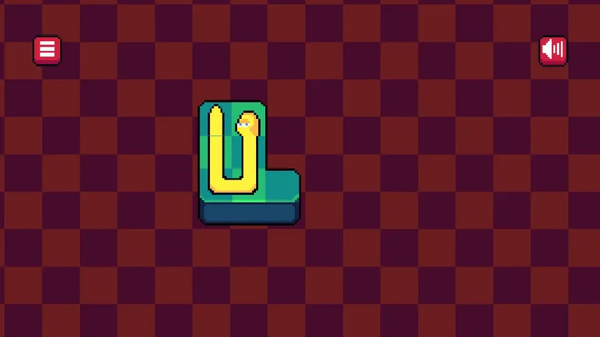Скриншот 2 к игре Spacious Snake