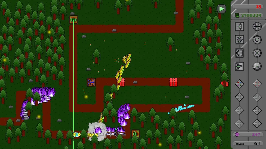 Скриншот 1 к игре Cyndefense 2