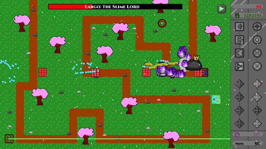 Скриншот 4 к игре Cyndefense 2