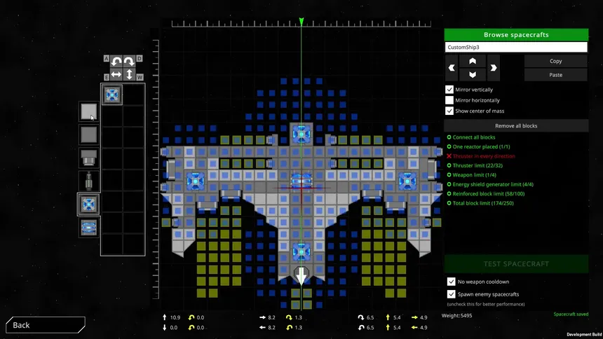 Скриншот 3 к игре SpaceCraft Brawl