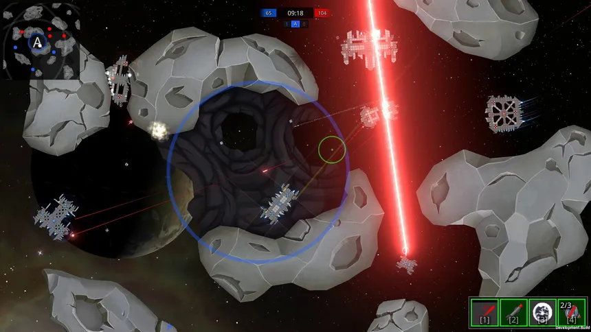 Скриншот 4 к игре SpaceCraft Brawl