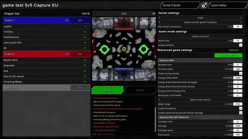 Скриншот 5 к игре SpaceCraft Brawl