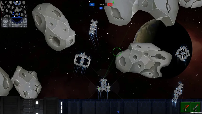 Скриншот 6 к игре SpaceCraft Brawl