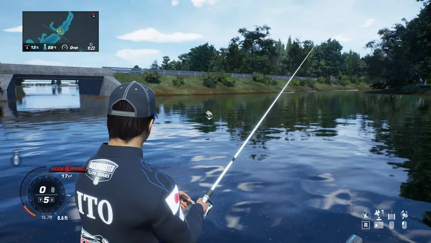 Скриншот 7 к игре Bassmaster Fishing