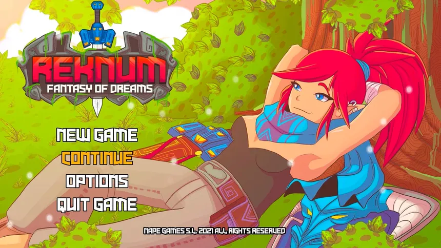 Скриншот 1 к игре Reknum Fantasy of Dreams