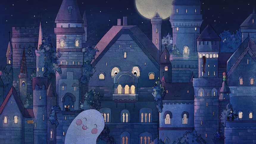 Скриншот 2 к игре 怕不怕趴喵霸霸 Ghost Party Nyanbaba