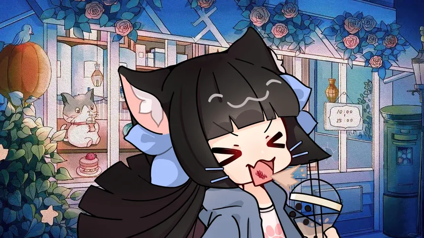 Скриншот 5 к игре 怕不怕趴喵霸霸 Ghost Party Nyanbaba