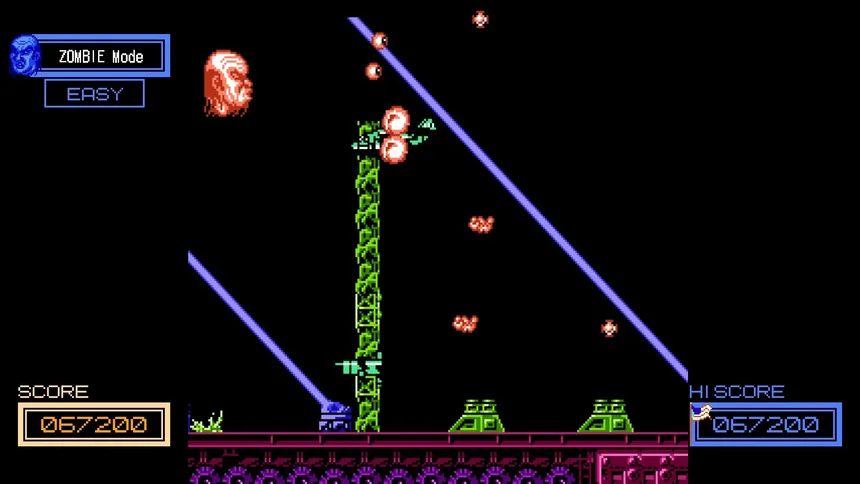 Скриншот 4 к игре 暴れん坊天狗 & ZOMBIE NATION