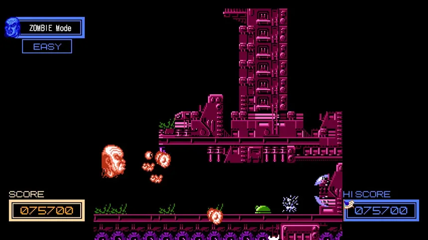 Скриншот 5 к игре 暴れん坊天狗 & ZOMBIE NATION