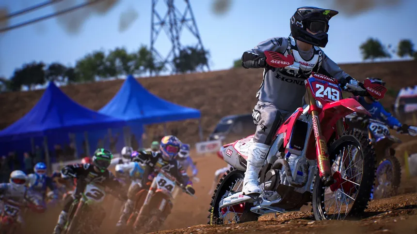 Скриншот 2 к игре MXGP 2021 - The Official Motocross Videogame