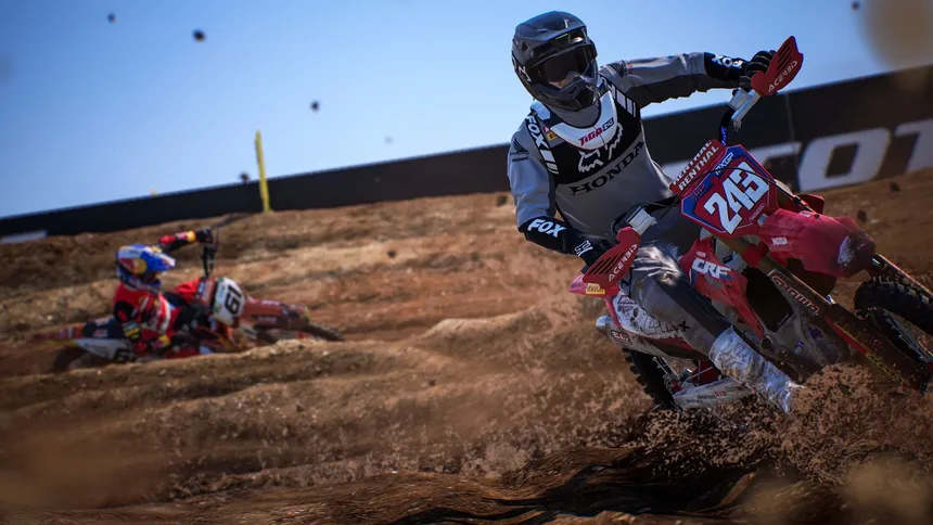 Скриншот 3 к игре MXGP 2021 - The Official Motocross Videogame