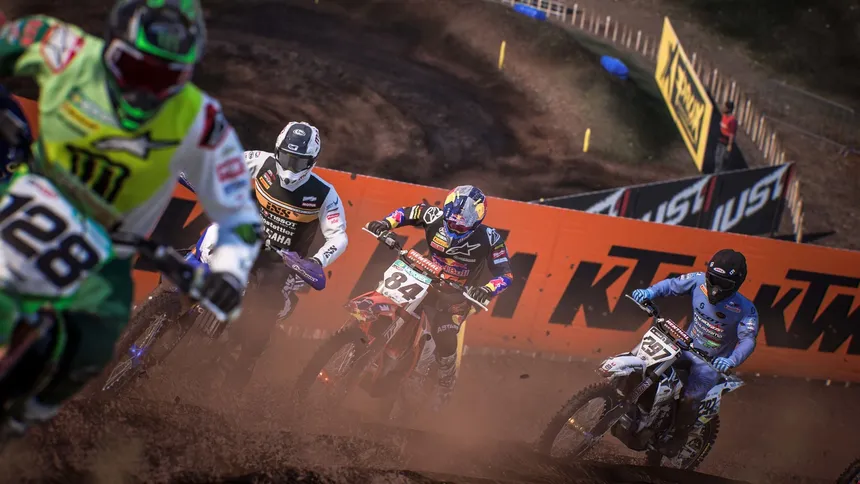 Скриншот 4 к игре MXGP 2021 - The Official Motocross Videogame
