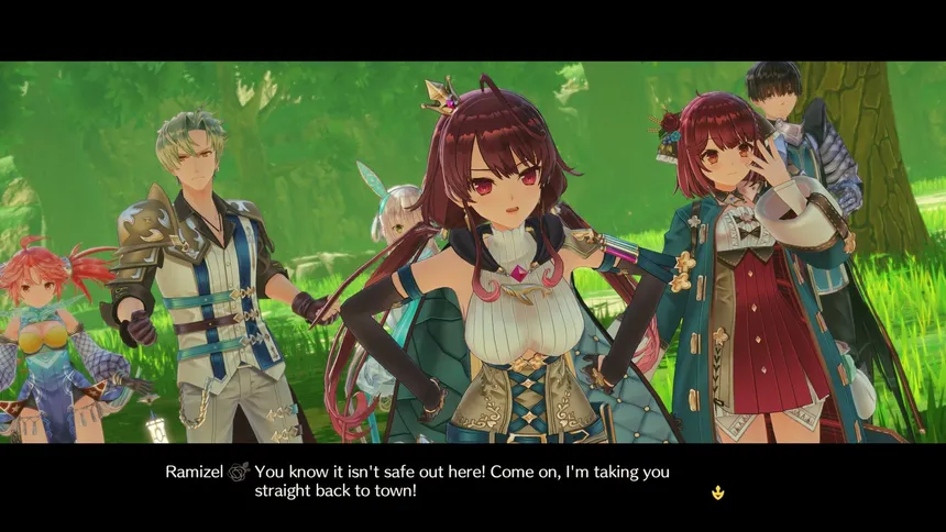 Скриншот 2 к игре Atelier Sophie 2: The Alchemist of the Mysterious Dream