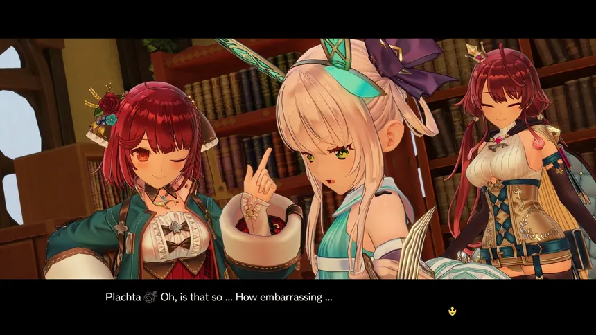 Скриншот 3 к игре Atelier Sophie 2: The Alchemist of the Mysterious Dream