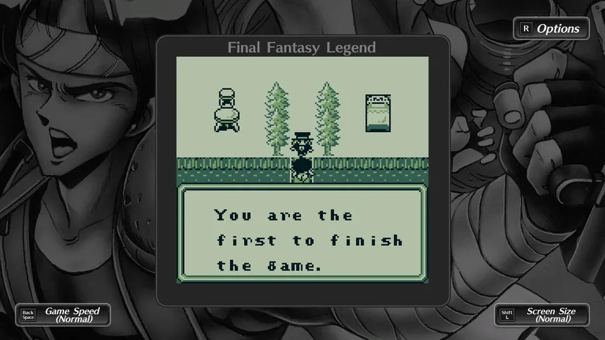 Скриншот 2 к игре COLLECTION of SaGa FINAL FANTASY LEGEND