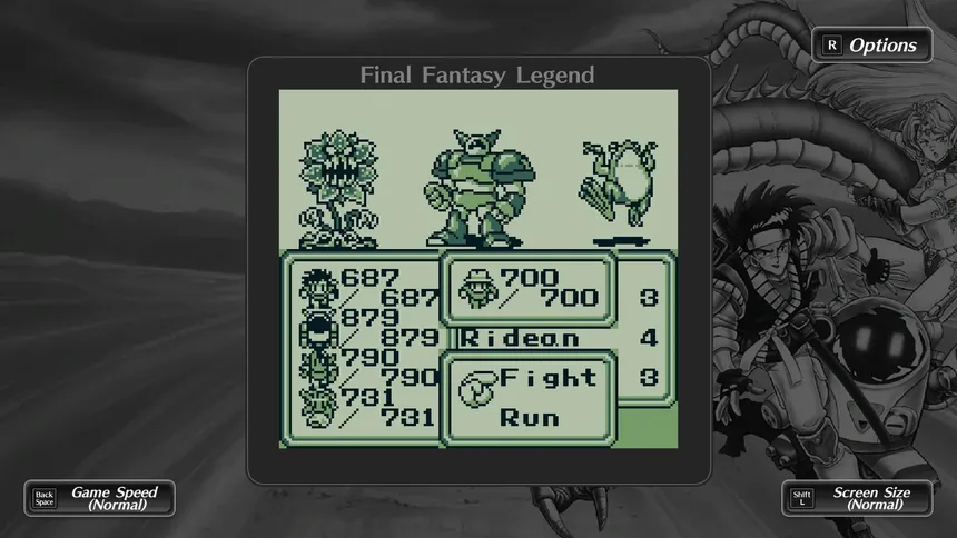 Скриншот 4 к игре COLLECTION of SaGa FINAL FANTASY LEGEND