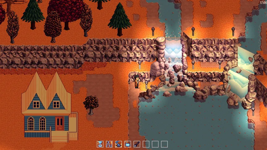 Скриншот 1 к игре Mistmoon Falls