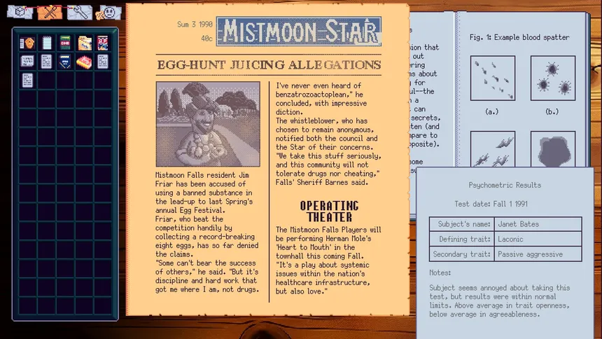Скриншот 2 к игре Mistmoon Falls