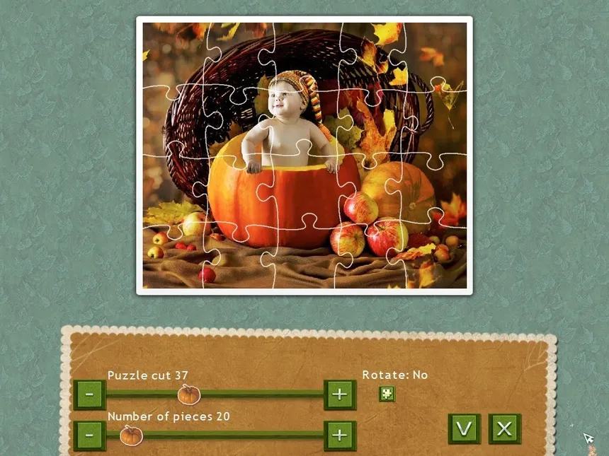 Скриншот 2 к игре Holiday Jigsaw Thanksgiving Day 2