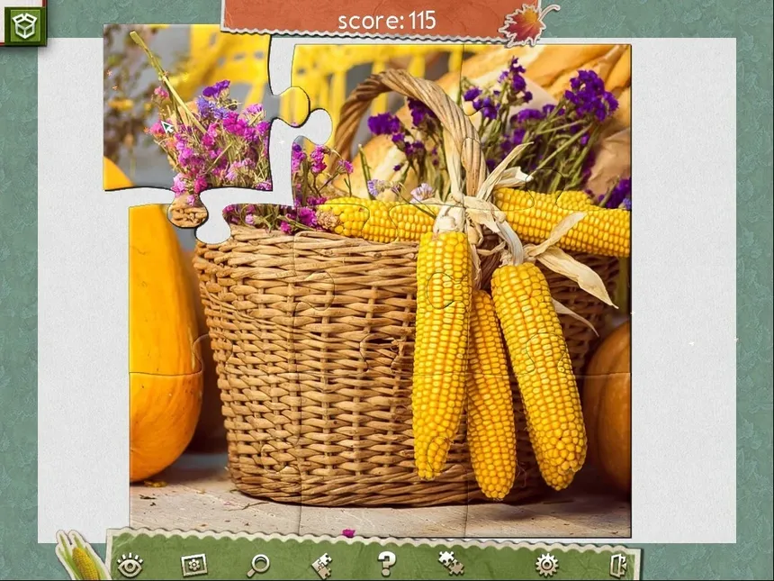 Скриншот 3 к игре Holiday Jigsaw Thanksgiving Day 2