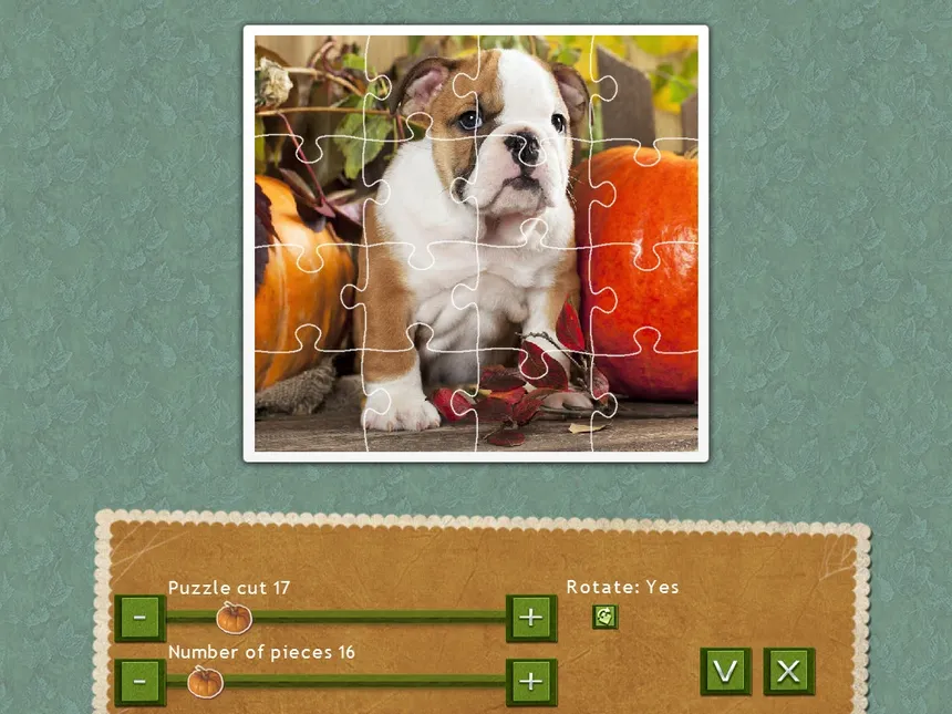 Скриншот 4 к игре Holiday Jigsaw Thanksgiving Day 2