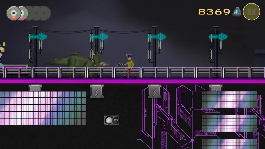 Скриншот 2 к игре Stint: Rift Apart