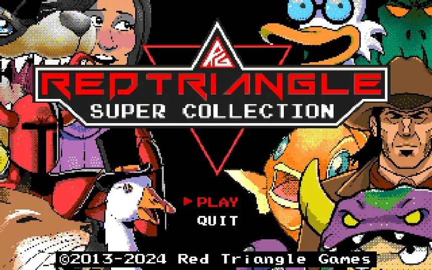 Скриншот 1 к игре Red Triangle Super Collection