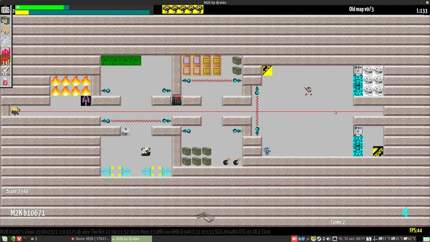 Скриншот 8 к игре M2K