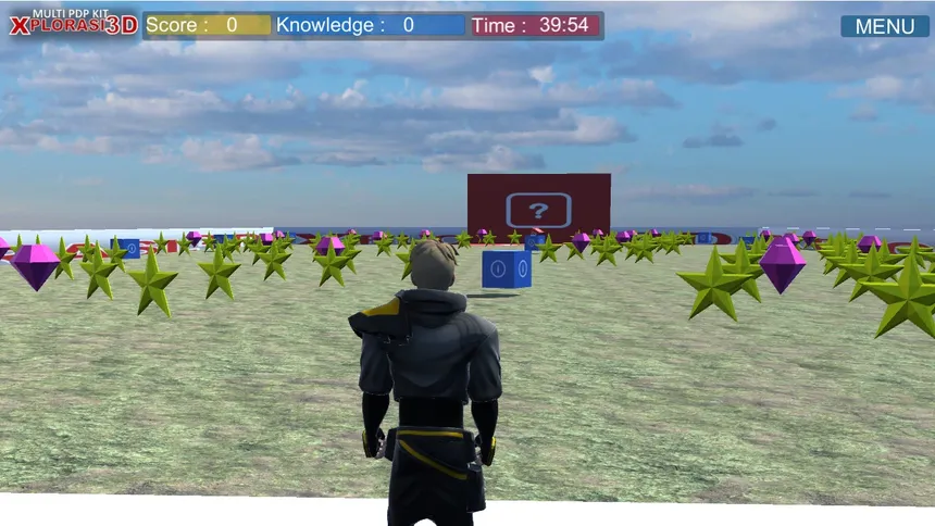 Скриншот 1 к игре XPLORASI3D